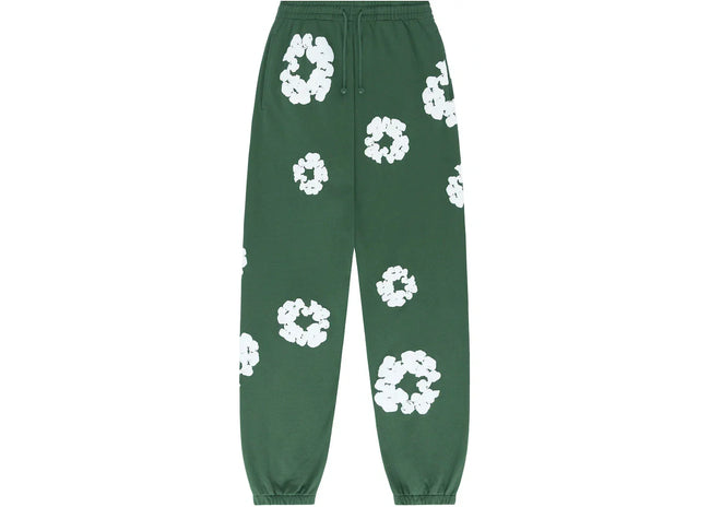 Denim Tears Green Sweatpants Hover Image