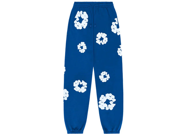 Denim Tears Royal Blue Sweatpants Hover Image