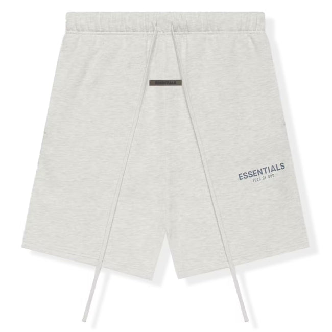 Fear Of God Essentials Oatmeal Reflective Shorts (SS21) Hover Image