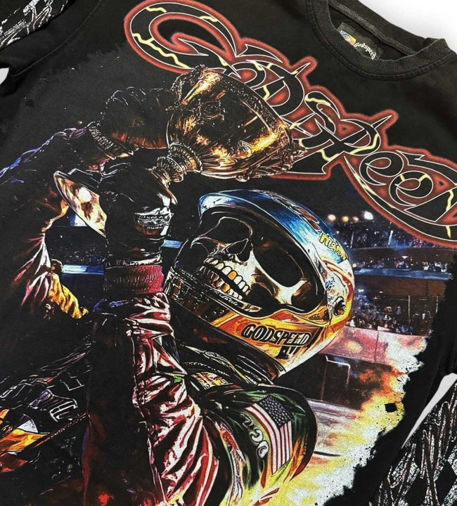 Godspeed Podium Dreams L/S Tee Black Hover Image