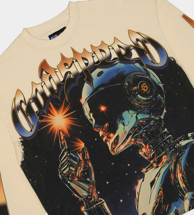 Godspeed Sputnik L/S Tee Bone Hover Image
