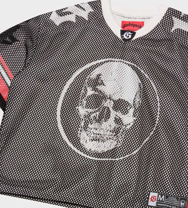 Godspeed TD Layered Jersey Black/White/Red Boom Hover Image