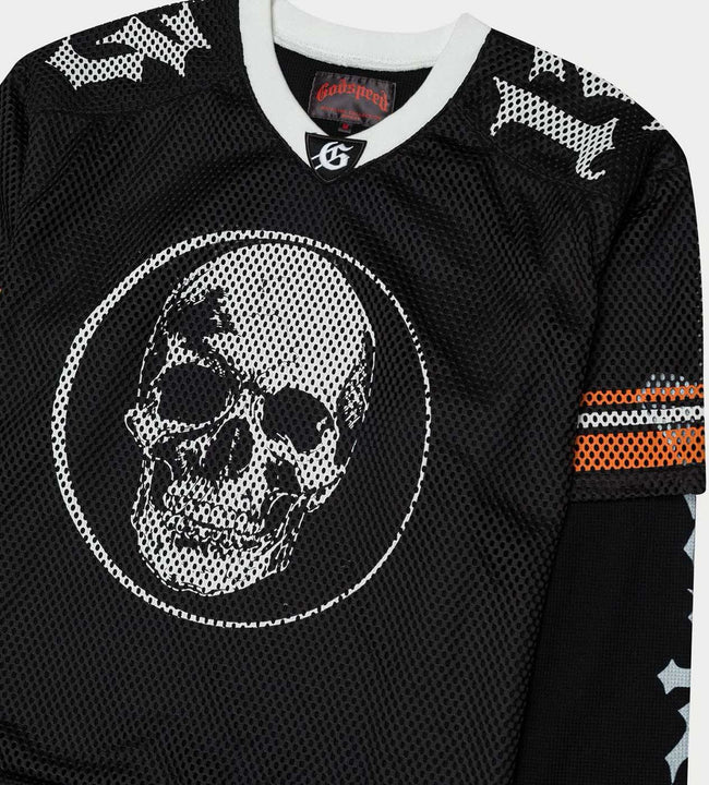 Godspeed TD Layered Jersey Black/Orange Hover Image