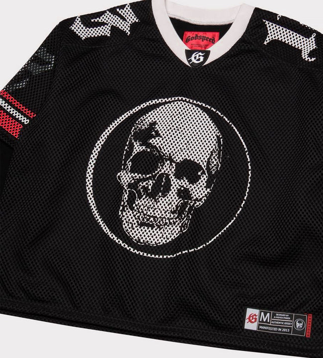 Godspeed TD Layered Jersey Black/Red Hover Image
