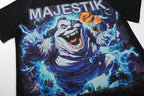 Majestik “Electric Ghost” Graphic Tee