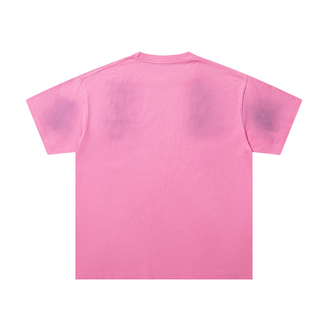 Majestik “Department” Cowboy Skeleton Rhinestone Tee Main Image