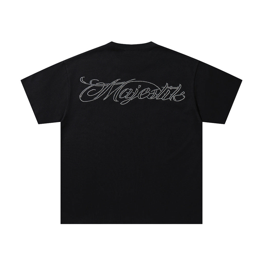 Majestik “Gridiron Eagle” Graphic Tee