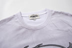 Majestik “Dystopian Liberty” Skull Rhinestone Vintage Tee