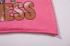 Majestik “Soul & Light in Darkness” Vintage Tee（Pink）