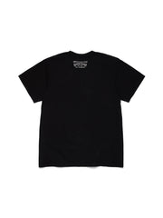 Denim Tears Black Religious Portrait Graphic Boxy Tee