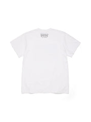 Denim Tears White Religious Portrait Graphic Boxy Tee