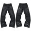 Gallery Dept. Cross Print Distressed Washed Black Denim Jeans