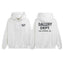 Gallery Dept Hollywood CA White Hoodie