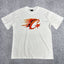 Corteiz Flame Logo T-Shirt – White/Multi