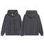 Gallery Dept Tonal Logo Charcoal Hoodie