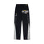 Gallery Dept. "GALERIE DEPT." Logo Paint Splatter Contrast Panel Sweatpants - Black