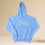 Corteiz Signature Script Heavyweight Hoodie blue