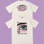 Gallery Dept. Crying Eye "My batteries died" Short Sleeve T-Shirt - Cream