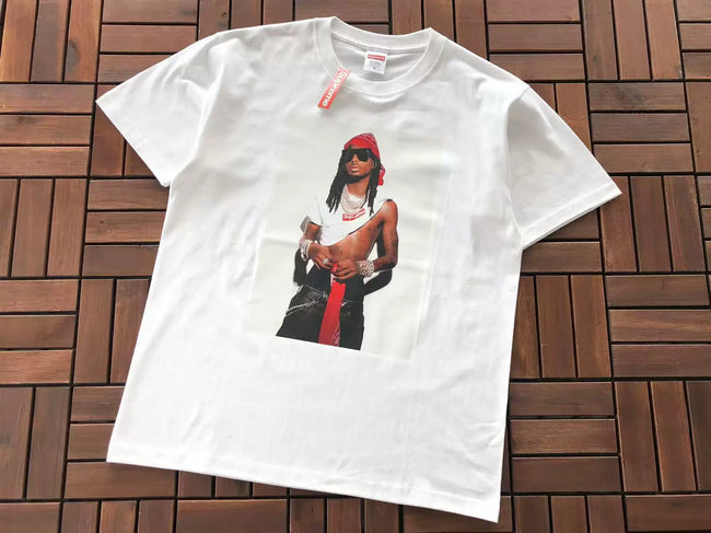 Supreme Playboi Carti Graphic T-Shirt White Hover Image