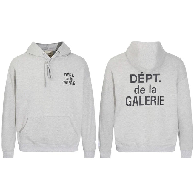 Gallery Dept Dept de la Galerie Grey Hoodie Hover Image