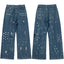 Gallery Dept. Painted & Distressed Relaxed Denim Jeans