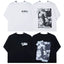 Off-White Vintage Portrait Art Graphic Short Sleeve T-Shirt