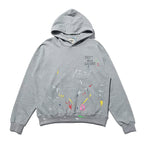 Gallery Dept. Paint Splatter Logo Hoodie