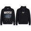 Gallery Dept RECYCLE Print Black Hoodie
