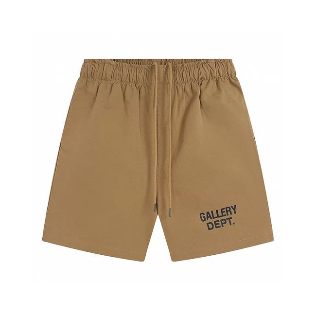 Gallery Dept. Minimalist Logo Drawstring Casual Shorts Main Image