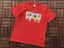 Supreme Kids Graphic T-Shirt Red