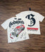 Godspeed Vintage Washed Automotive Blueprint T-Shirt