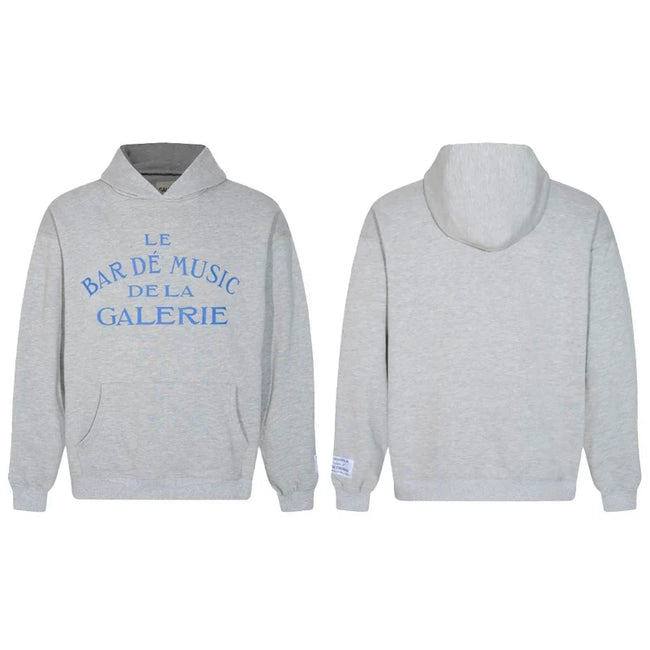 Gallery Dept. Blue Text Hoodie Hover Image