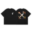 Off-White Portrait Collage Arrow Cross Print Short Sleeve T-Shirt