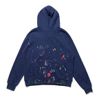 Gallery Dept. Paint Splatter Logo Hoodie