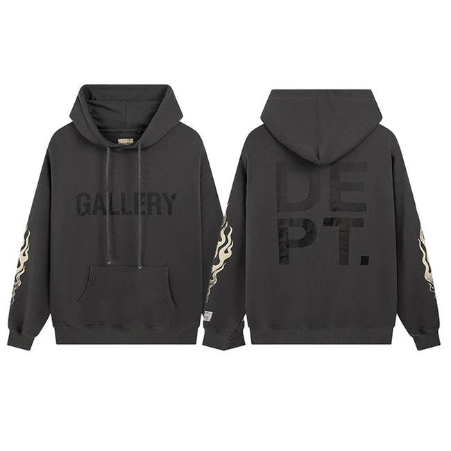 Gallery Dept DEPT. Graphic Charcoal Hoodie Hover Image