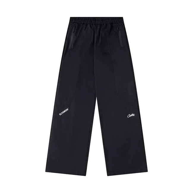 Corteiz Devil's Island Stormtrooper Waterproof Pants Black Hover Image