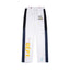 Gallery Dept. "DEPT." Vertical Logo Paint Splatter Contrast Panel Sweatpants - White