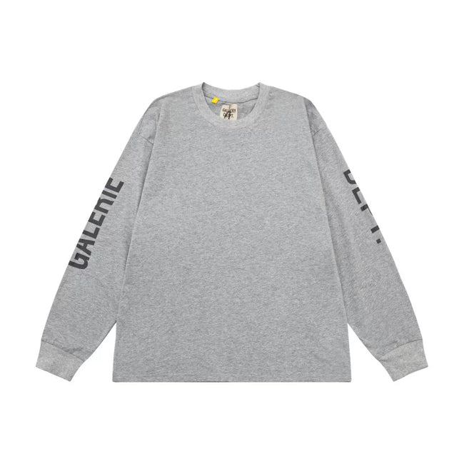 Gallery Dept. Sleeve Logo Graphic Long Sleeve T-Shirt - Heather Grey Hover Image