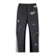 Gallery Dept. Paint Splatter Contrast Panel Sweatpants - Charcoal Black
