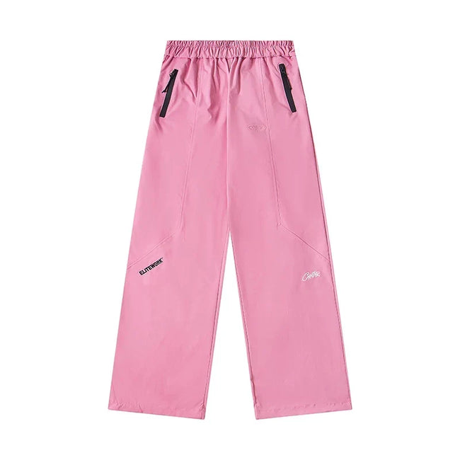 Corteiz Devil's Island Stormtrooper Waterproof Pants Pink Hover Image