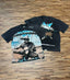 Godspeed Western Cowboy Vintage Graphic T-Shirt – Black