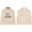 Gallery Dept x Lanvin Beige Hoodie