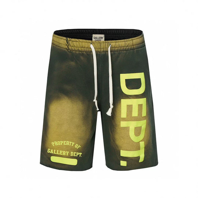 Gallery Dept. Vertical DEPT Logo Casual Sweatshorts Main Image