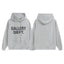 Gallery Dept Big Logo Grey Hoodie