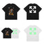 Off-White Vintage Photo Neon Arrow Cross Print Short Sleeve T-Shirt