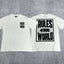 Corteiz RTW Box Logo T-Shirt – White/Black