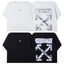 Off-White Marble Cross Arrow Graphic Short Sleeve T-Shirt