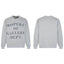 Gallery Dept. Heather Grey Crewneck – “Property Of” Stacked Print