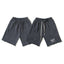 Gallery Dept. Gradient Logo Raw Hem Sweatshorts