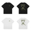 Off-White WHIT Green Arrow Cross Print Short Sleeve T-Shirt